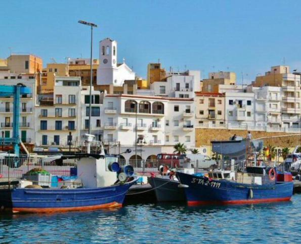 Apt Familiar Con Vistas Al Mar L'Ametlla de Mar Εξωτερικό φωτογραφία